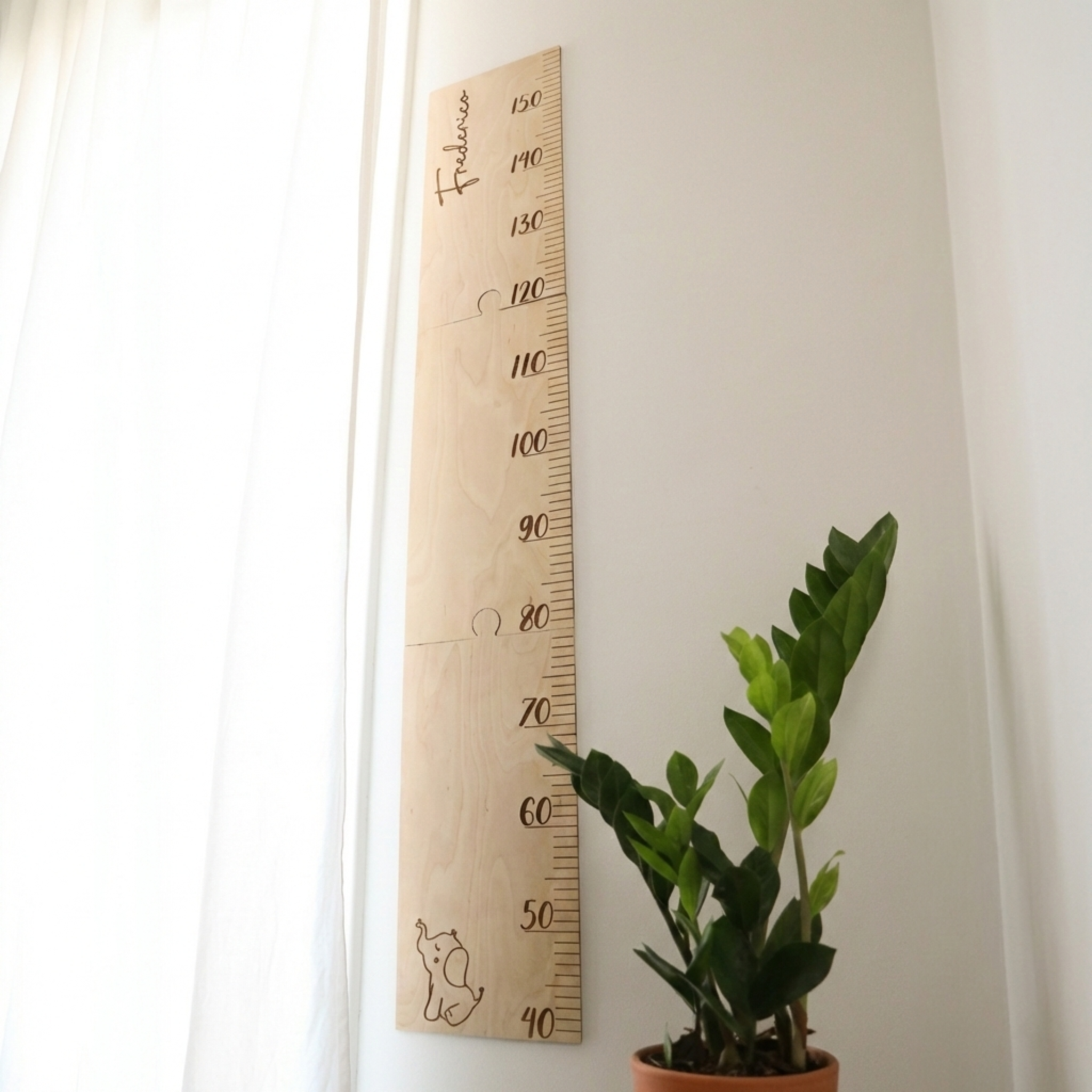 Régua de Crescimento- 1,60mts