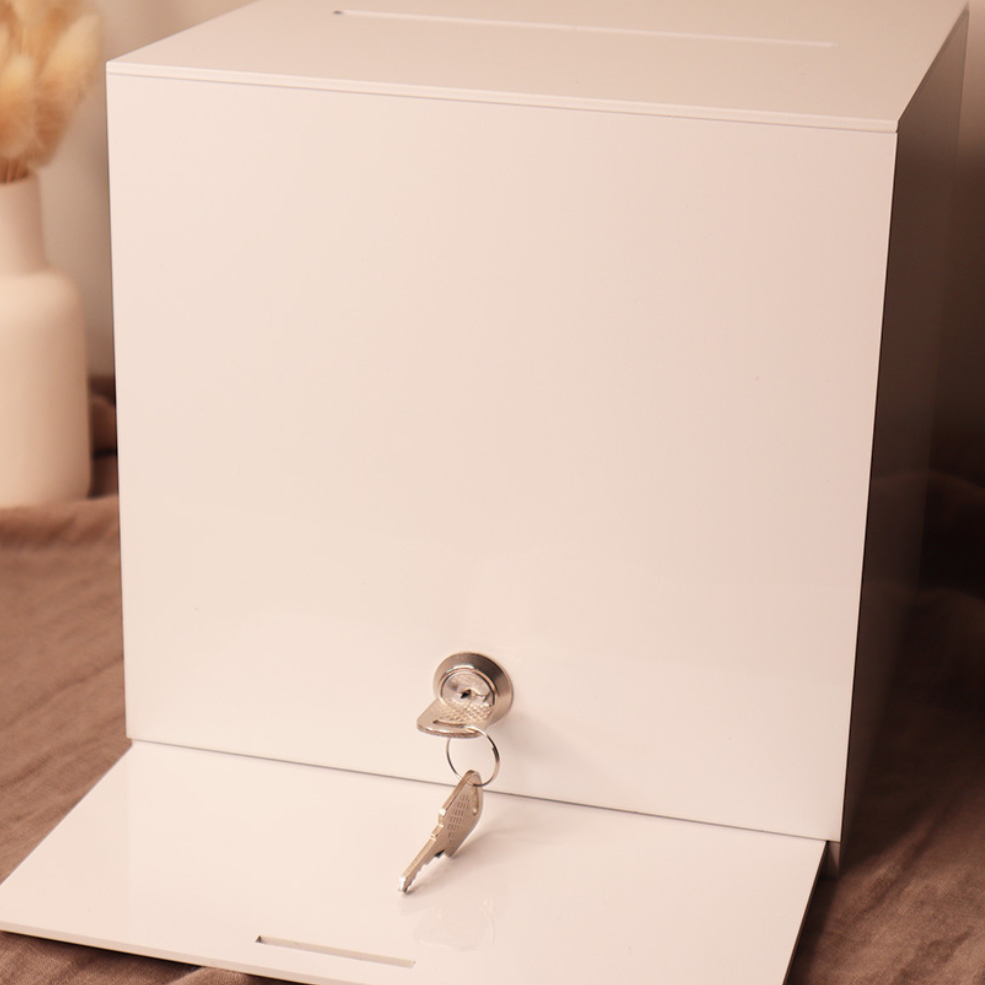 Caixa para mensagens ou envelopes em acrílico